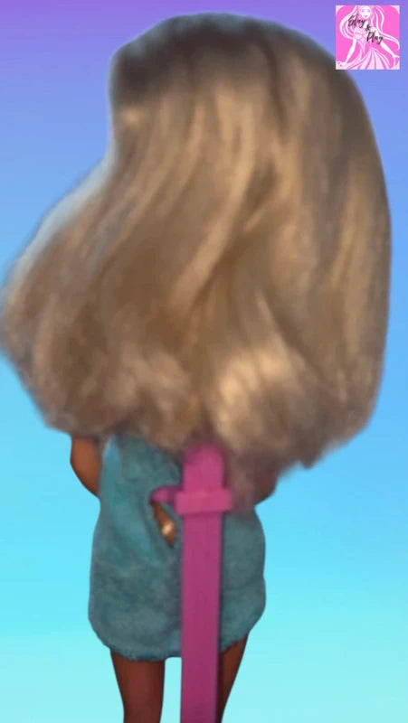 1992 Fun to Dress Barbie | Custom Outfit Play Doll | Vintage 90s Fashion Base