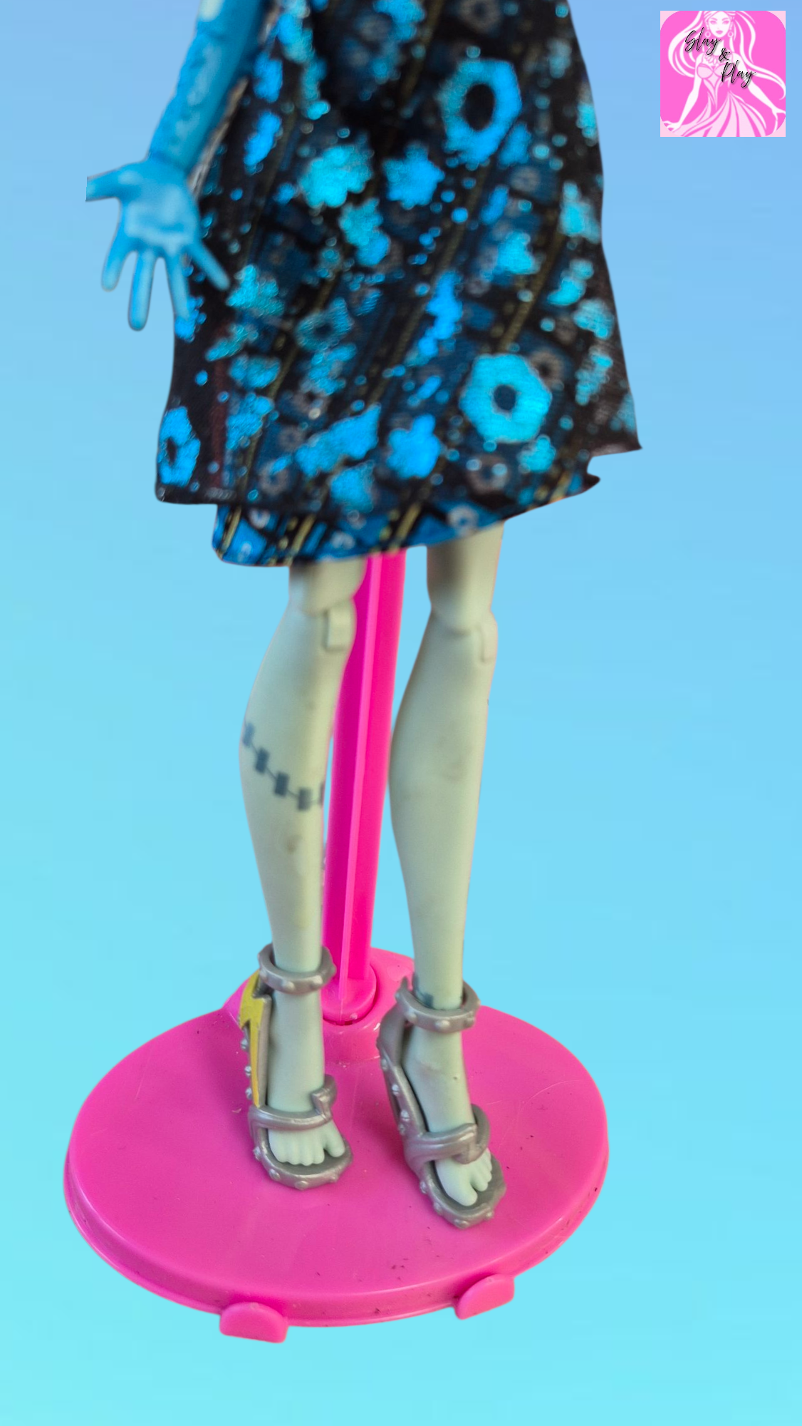 Monster High Frankie Stein Photo Booth Ghouls | Party Photo Fun | Monster High Doll