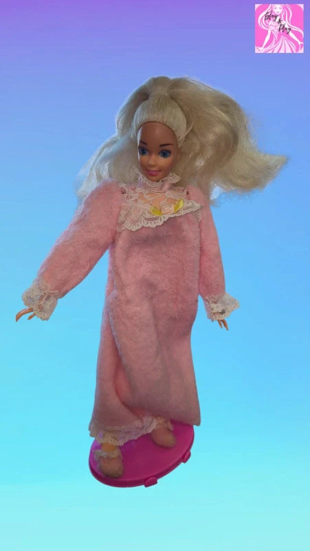 1993 Bedtime Barbie | Vintage 90s Sleepover Doll | Cozy Night-Time Comfort