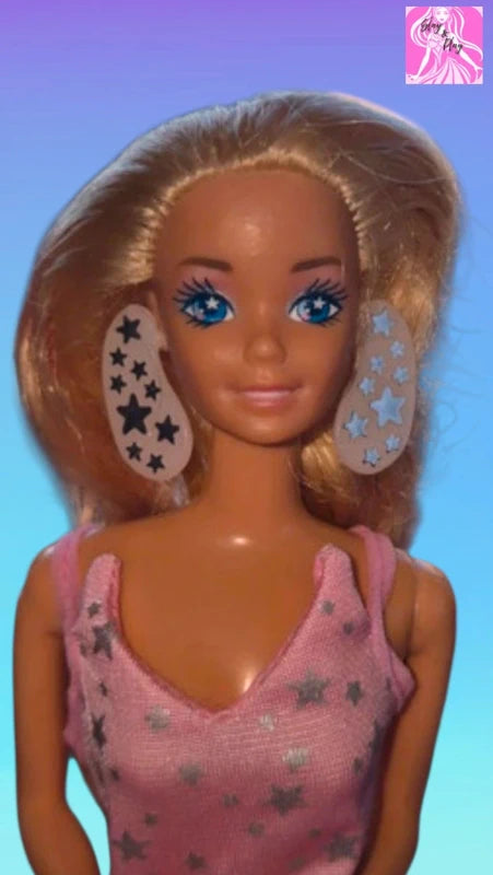 1988 Superstar Barbie | Vintage 80s Glam Doll | Pink Gown Fashion Icon